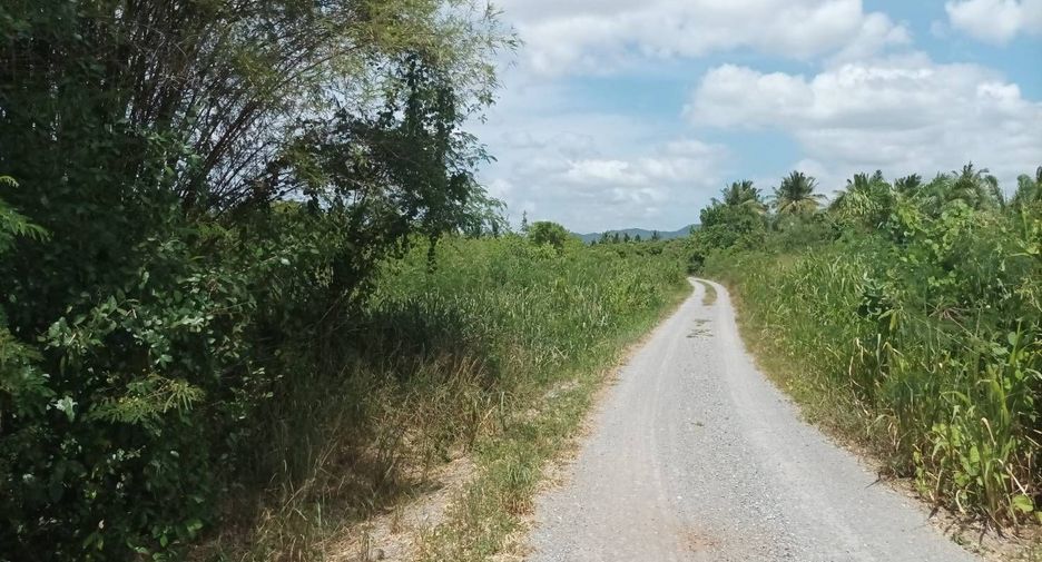 For sale land in Pran Buri, Prachuap Khiri Khan