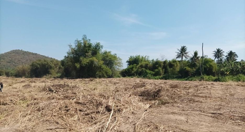 For sale land in Pran Buri, Prachuap Khiri Khan