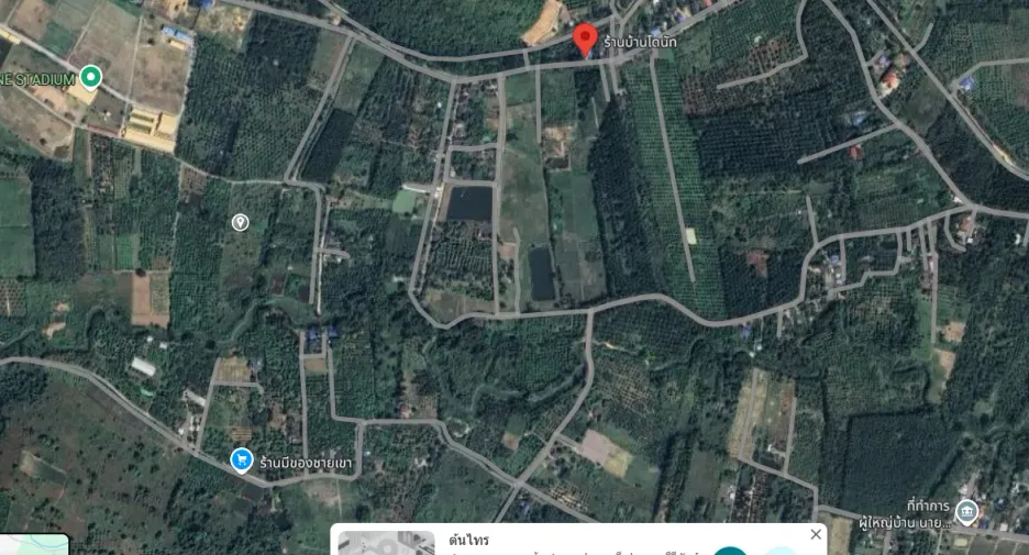 For sale land in Pran Buri, Prachuap Khiri Khan