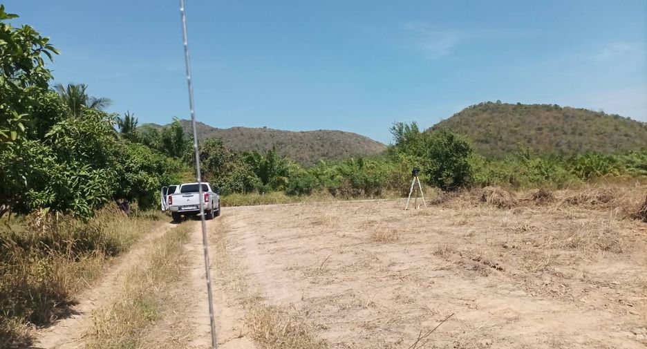 For sale land in Pran Buri, Prachuap Khiri Khan