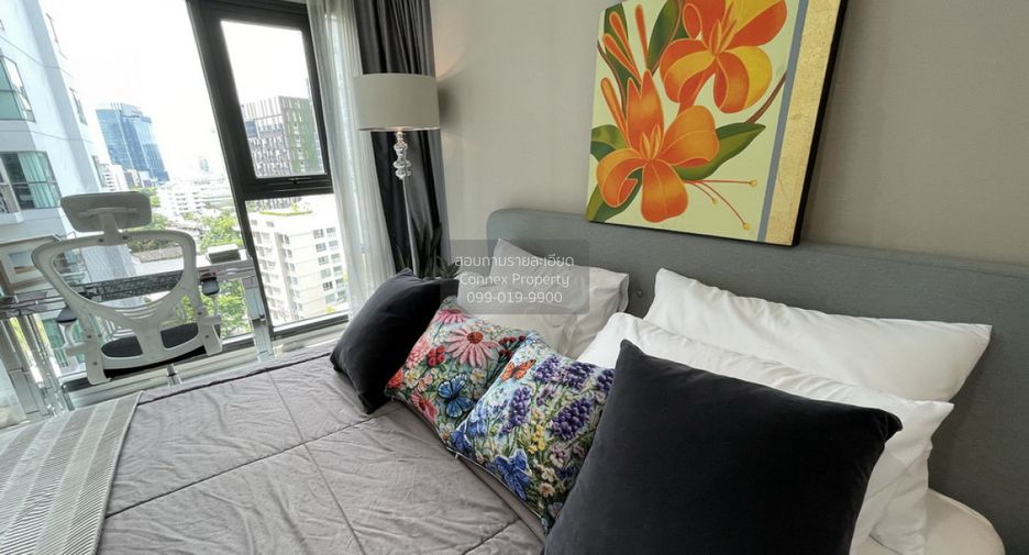 Condo en alquiler de 2 habitaciones en Khlong Toei, Bangkok