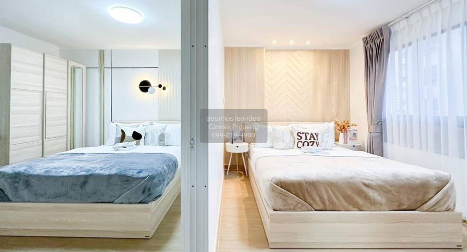For rent 2 bedrooms condo in Sathon, Bangkok
