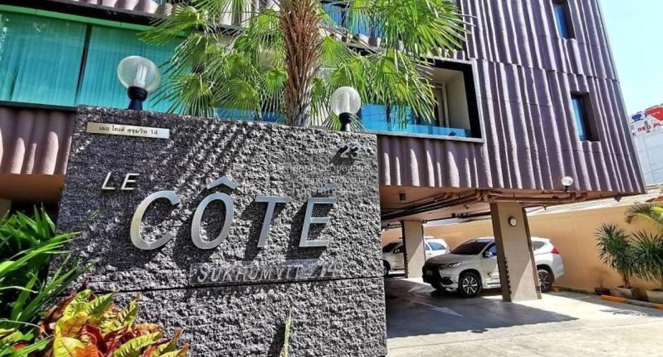 For rent 1 bed condo in Khlong Toei, Bangkok