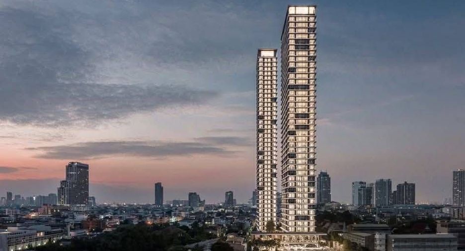 For rent studio condo in Khlong San, Bangkok