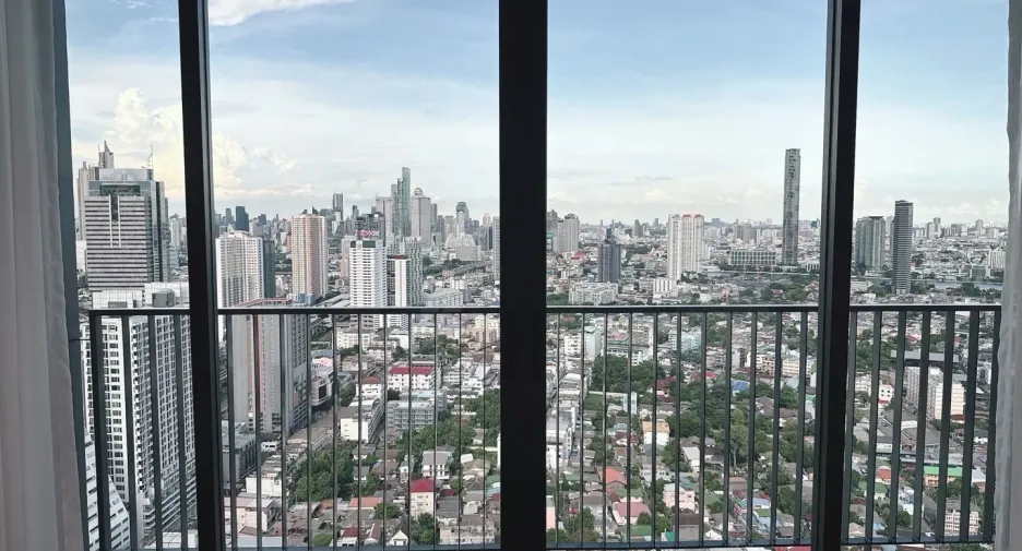For sale and for rent 2 bedrooms condo in Khlong San, Bangkok
