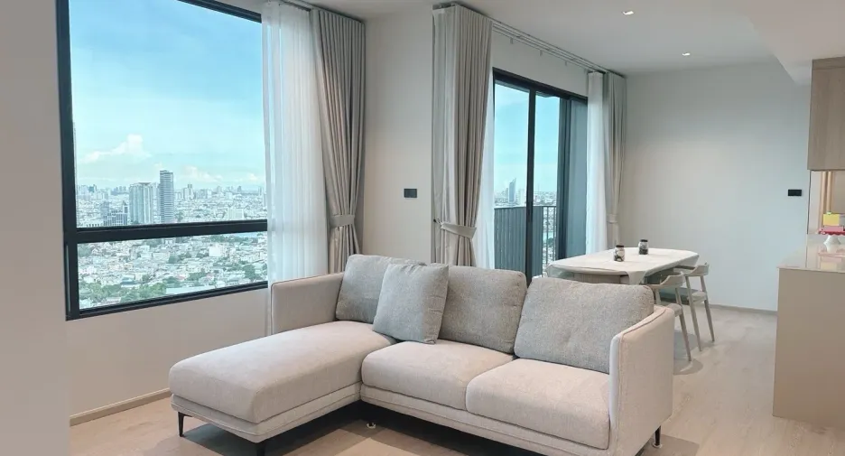For sale and for rent 2 bedrooms condo in Khlong San, Bangkok