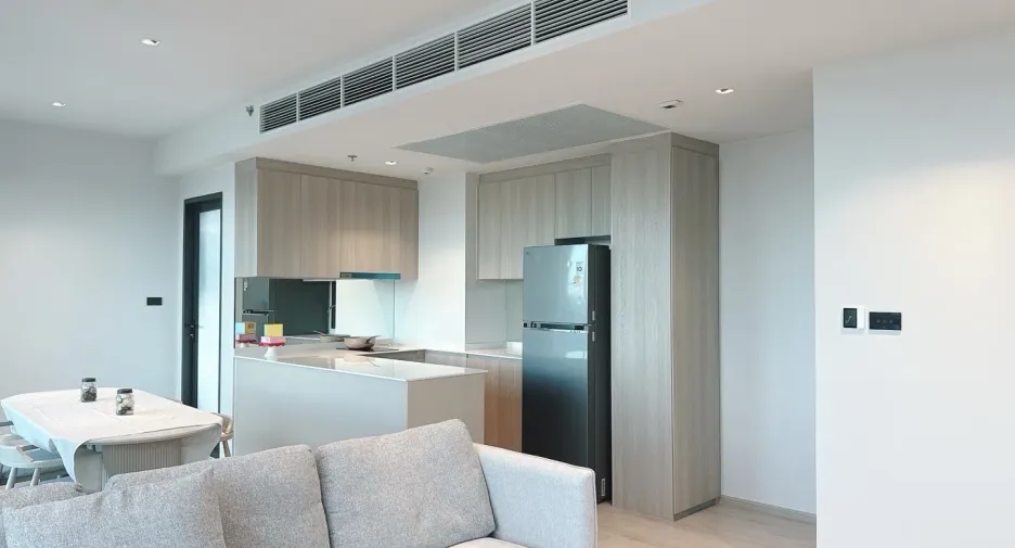 For sale and for rent 2 bedrooms condo in Khlong San, Bangkok