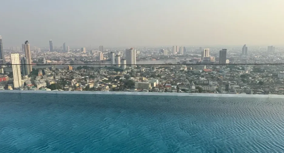 For sale and for rent 2 bedrooms condo in Khlong San, Bangkok