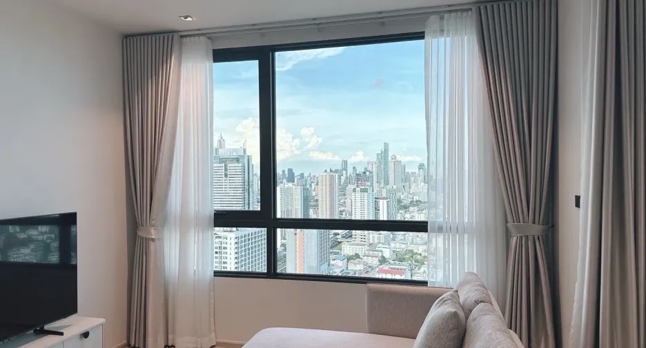 For sale and for rent 2 bedrooms condo in Khlong San, Bangkok