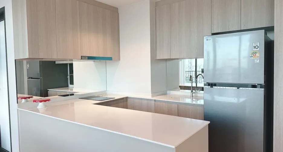 For sale and for rent 2 bedrooms condo in Khlong San, Bangkok