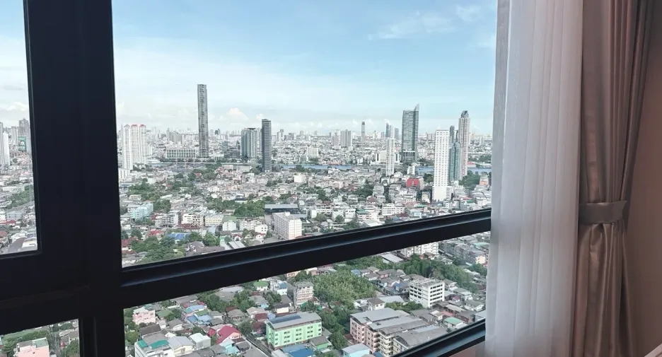 For sale and for rent 2 bedrooms condo in Khlong San, Bangkok