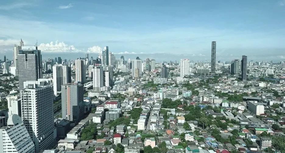 For sale and for rent 2 bedrooms condo in Khlong San, Bangkok