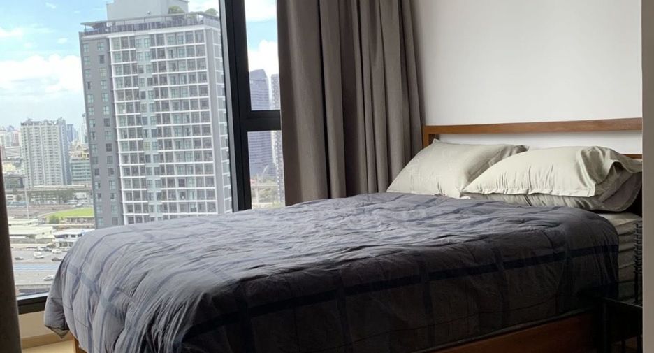 Wohnung zur Miete mit 1 Zimmer in Huai Khwang, Bangkok