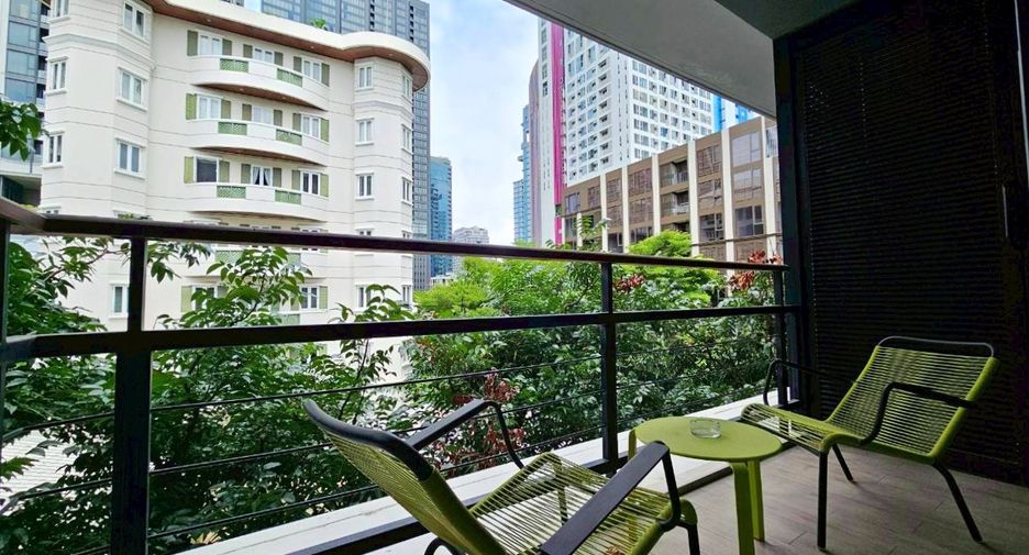 For rent 1 bed condo in Khlong Toei, Bangkok