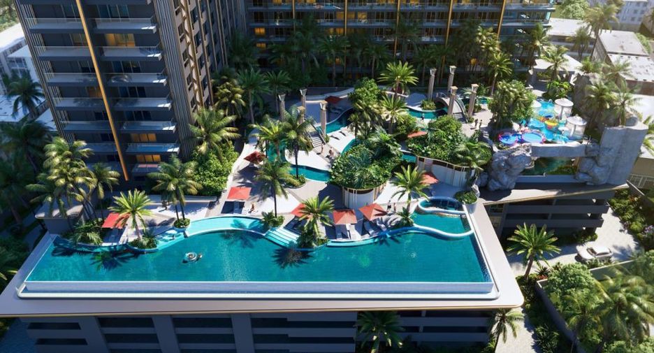 For sale 1 bed condo in South Pattaya, Pattaya