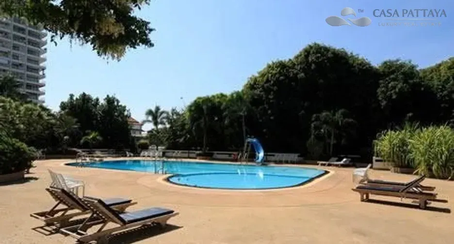 Wohnung zur Miete mit 1 Zimmer in Pratumnak, Pattaya