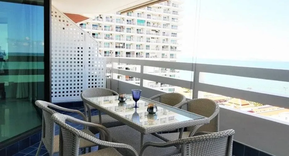 Wohnung zur Miete mit 1 Zimmer in Pratumnak, Pattaya