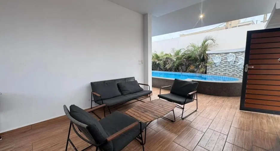 For rent 4 bedrooms villa in South Pattaya, Pattaya