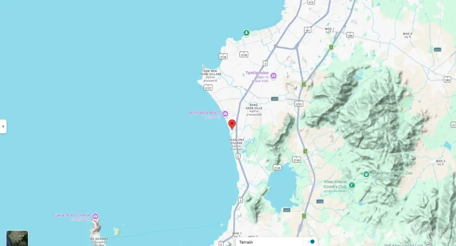 For sale land in Mueang Chon Buri, Chonburi