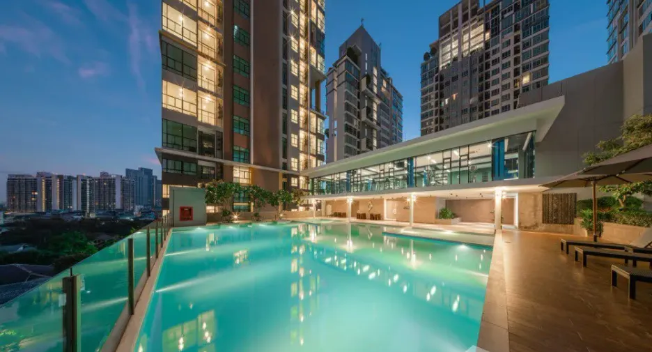 For rent 1 bed condo in Bang Na, Bangkok