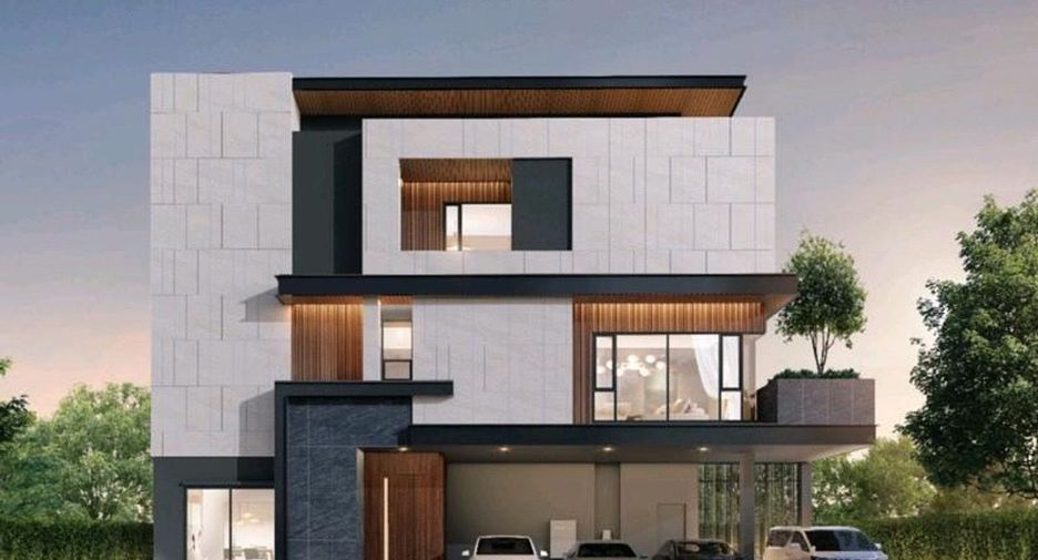 For rent 8 bedrooms house in Bang Kapi, Bangkok