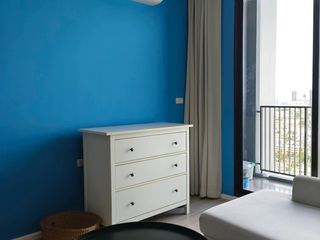For rent 2 bedrooms condo in Huai Khwang, Bangkok