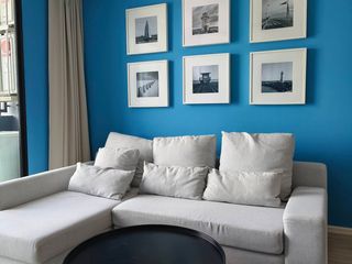 For rent 2 bedrooms condo in Huai Khwang, Bangkok