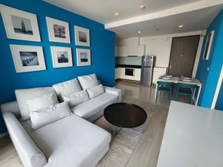 For rent 2 bedrooms condo in Huai Khwang, Bangkok
