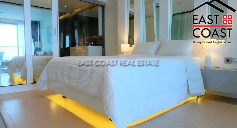 For rent and for sale 1 bed condo in Bang Lamung, Chonburi