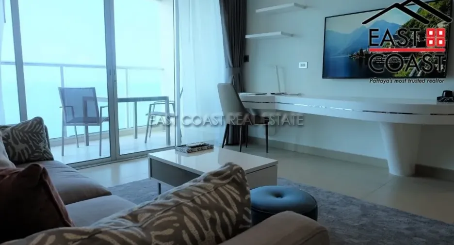 For rent and for sale 1 bed condo in Bang Lamung, Chonburi