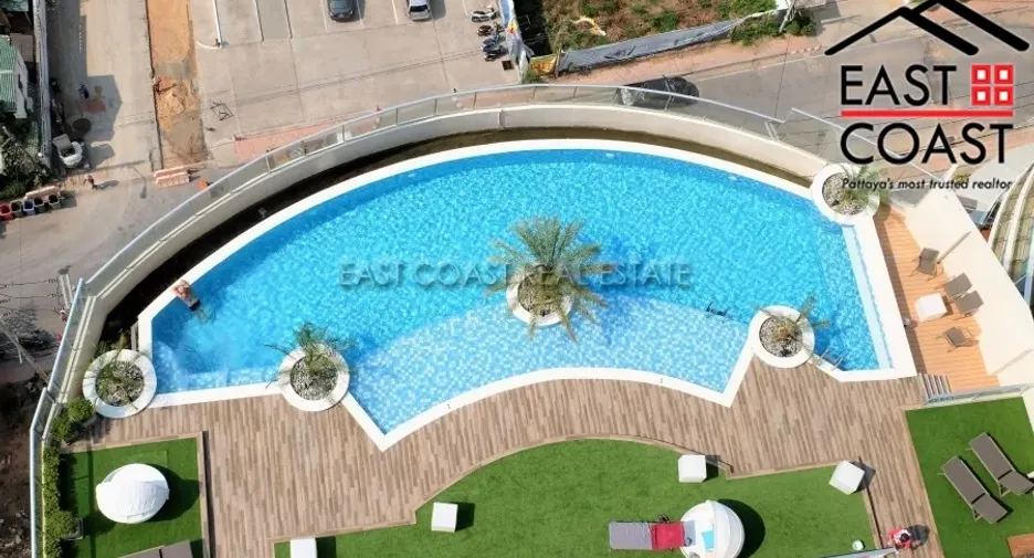 For rent and for sale 1 bed condo in Bang Lamung, Chonburi
