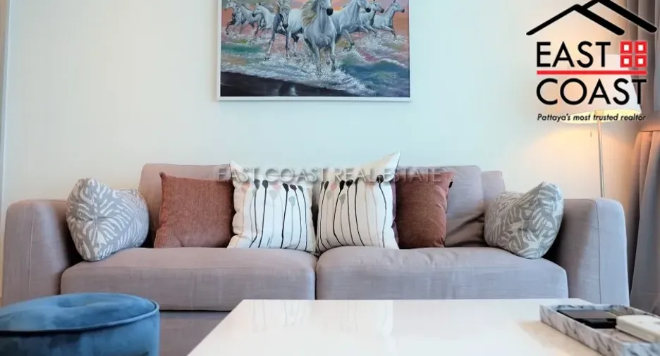 For rent and for sale 1 bed condo in Bang Lamung, Chonburi