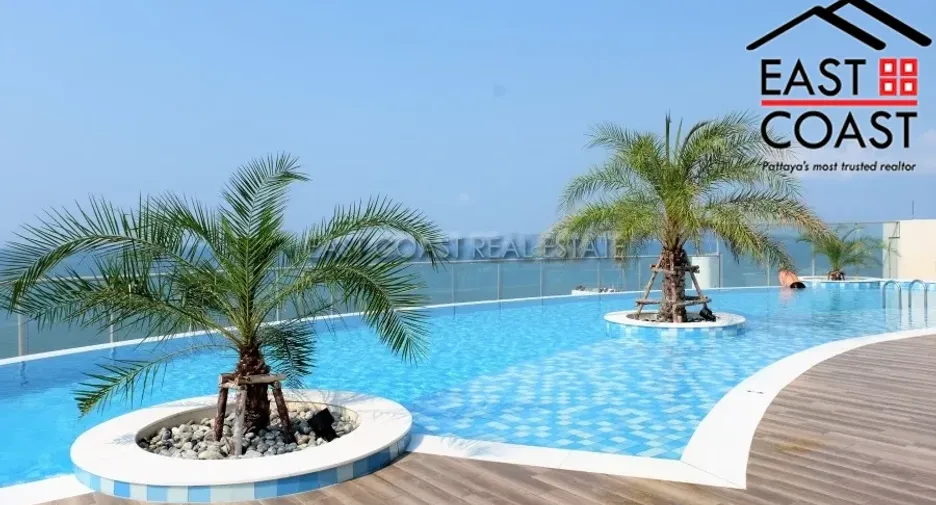 For rent and for sale 1 bed condo in Bang Lamung, Chonburi