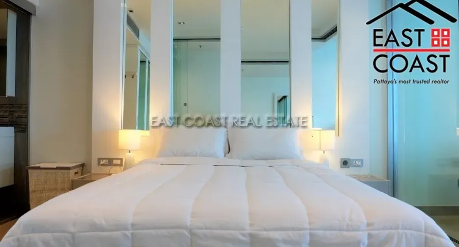 For rent and for sale 1 bed condo in Bang Lamung, Chonburi