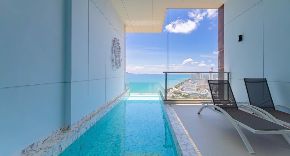 For sale 1 bed condo in Jomtien, Pattaya