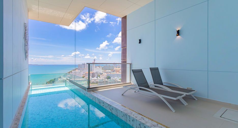 For sale 1 bed condo in Jomtien, Pattaya
