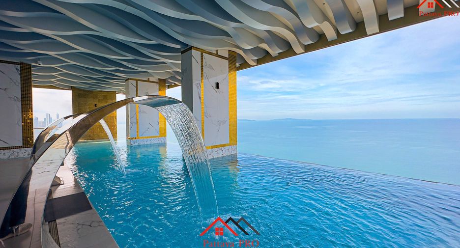 For sale 1 bed condo in Jomtien, Pattaya