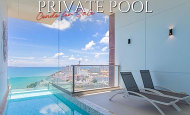 For sale 1 bed condo in Jomtien, Pattaya