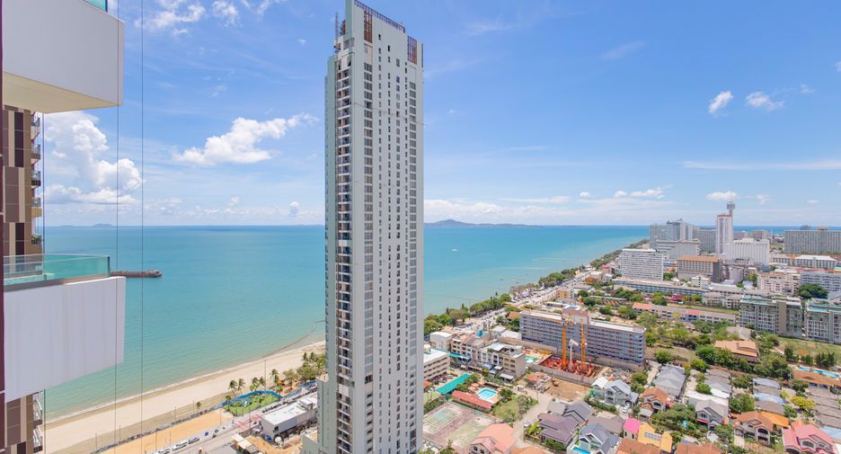 For sale 1 bed condo in Jomtien, Pattaya