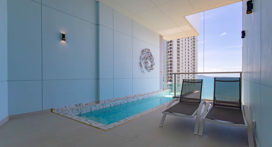 For sale 1 bed condo in Jomtien, Pattaya