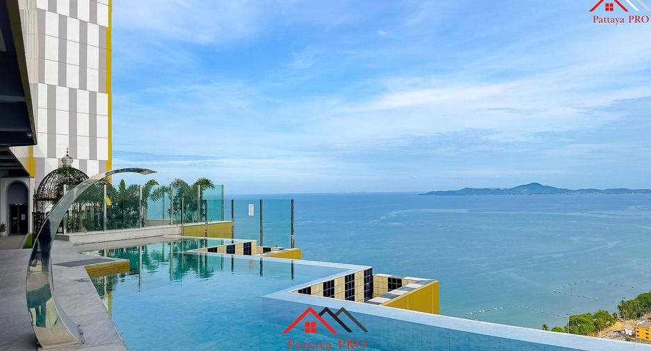 For sale 1 bed condo in Jomtien, Pattaya