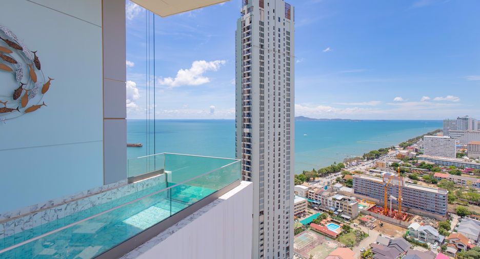 For sale 1 bed condo in Jomtien, Pattaya