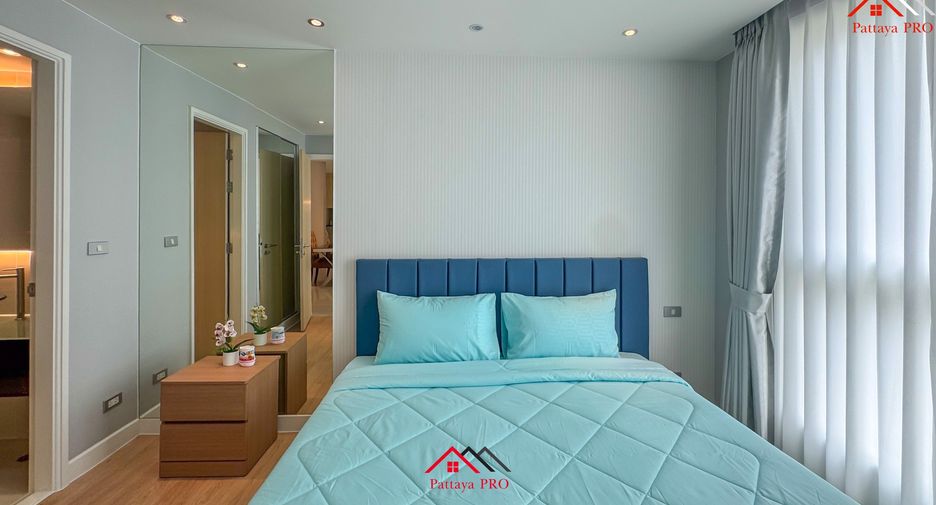 For sale 1 bed condo in South Pattaya, Pattaya