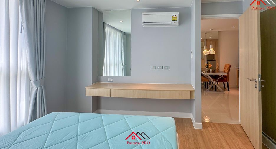 For sale 1 bed condo in South Pattaya, Pattaya
