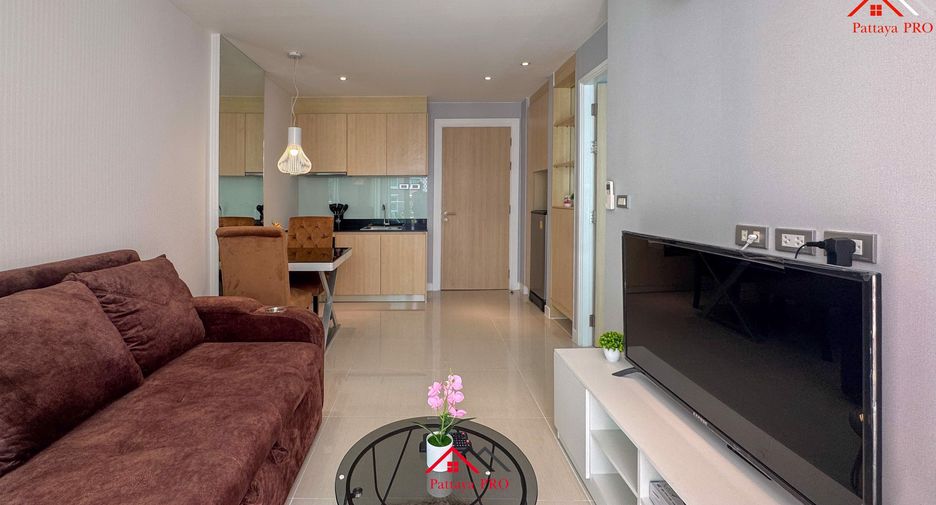 For sale 1 bed condo in South Pattaya, Pattaya