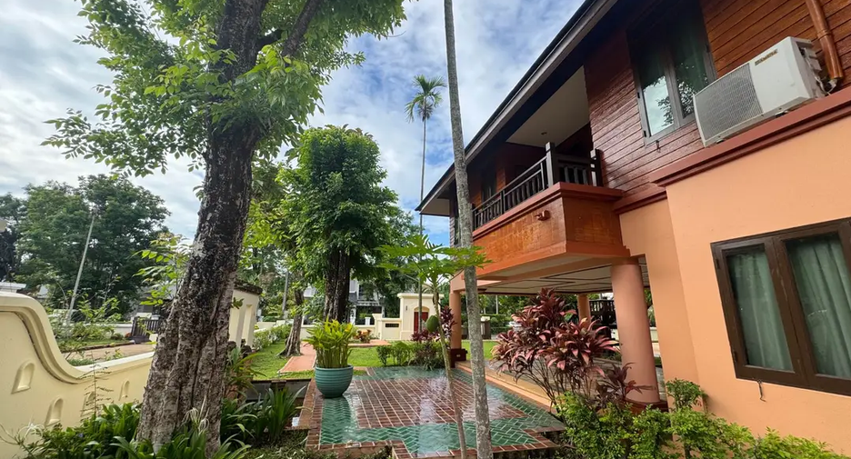 出售 4 卧室 独立屋 在 San Sai, Chiang Mai