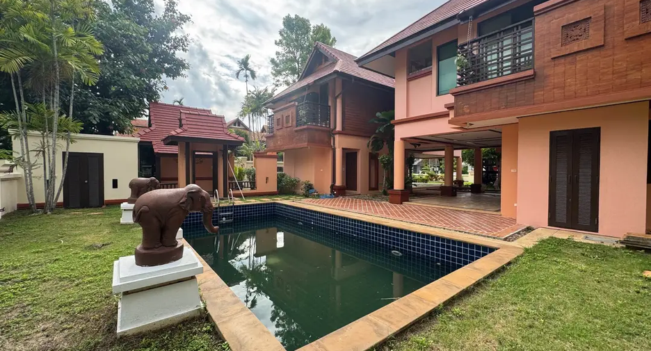 出售 4 卧室 独立屋 在 San Sai, Chiang Mai