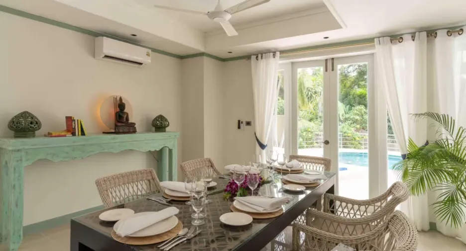 For rent 4 bedrooms villa in Ko Samui, Surat Thani