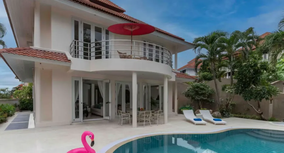 For rent 4 bedrooms villa in Ko Samui, Surat Thani