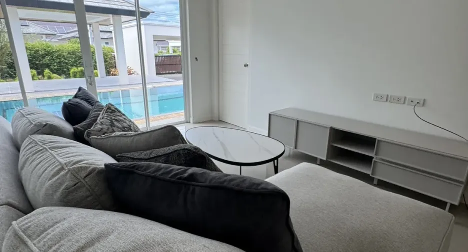 For rent 3 bedrooms villa in Cha Am, Phetchaburi